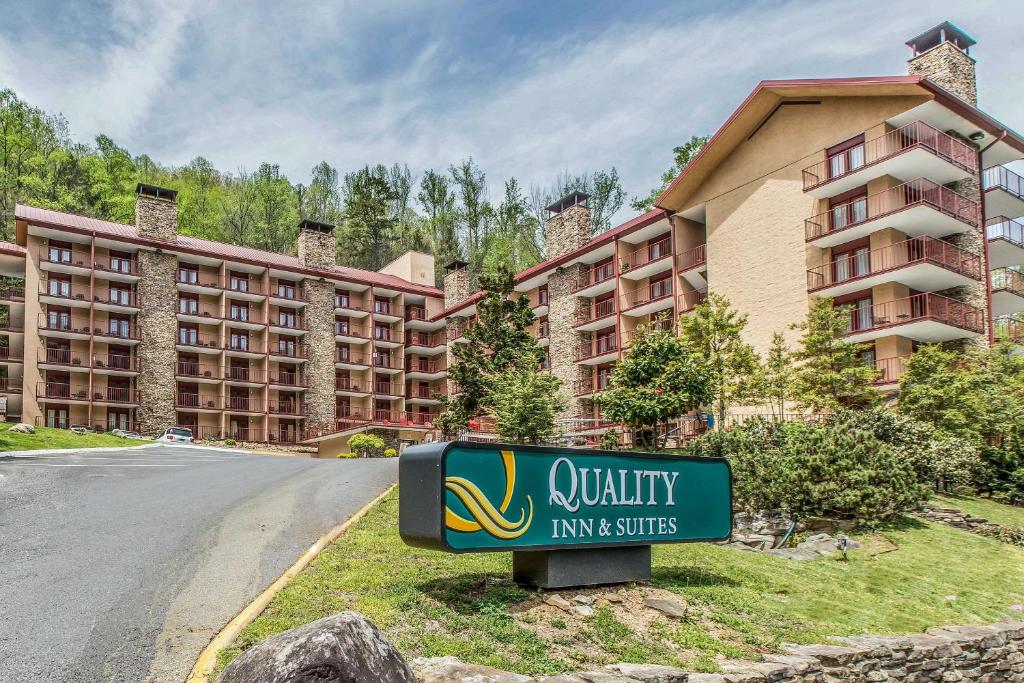 Quality inn & suites in Gatlinburg