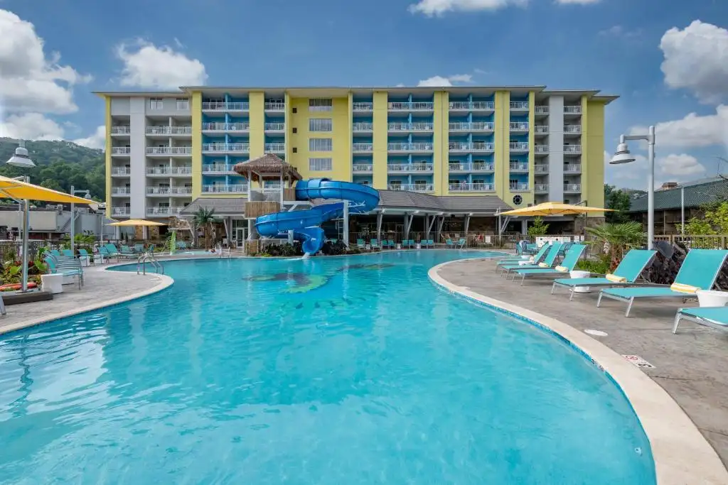 Margaritaville Resort Gatlinburg pool 255