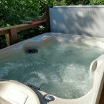 Smoky Mountain Vista Hideaway cabin room 7