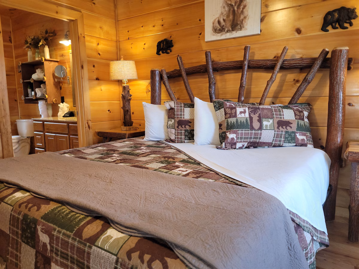newly built cabin 2