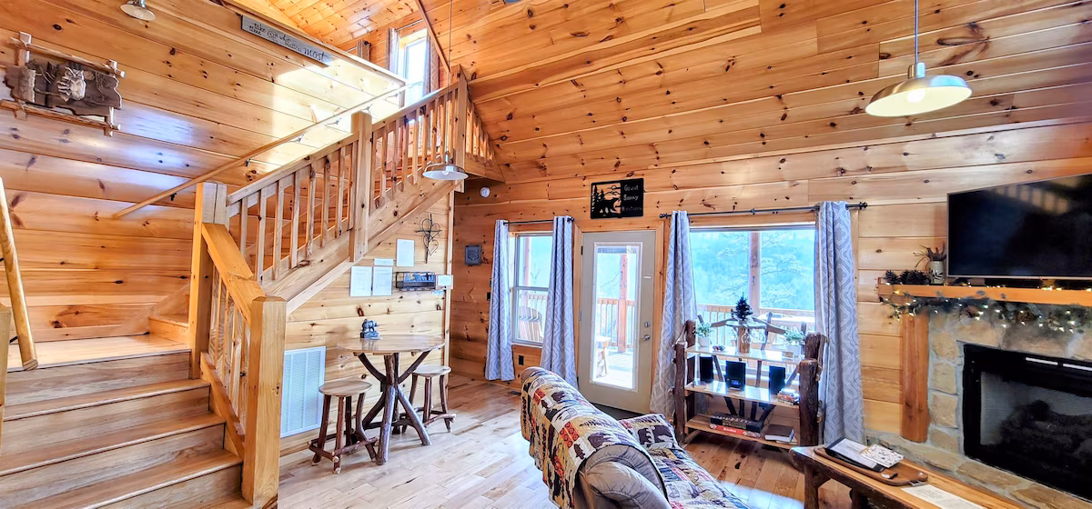 newly built cabin 3