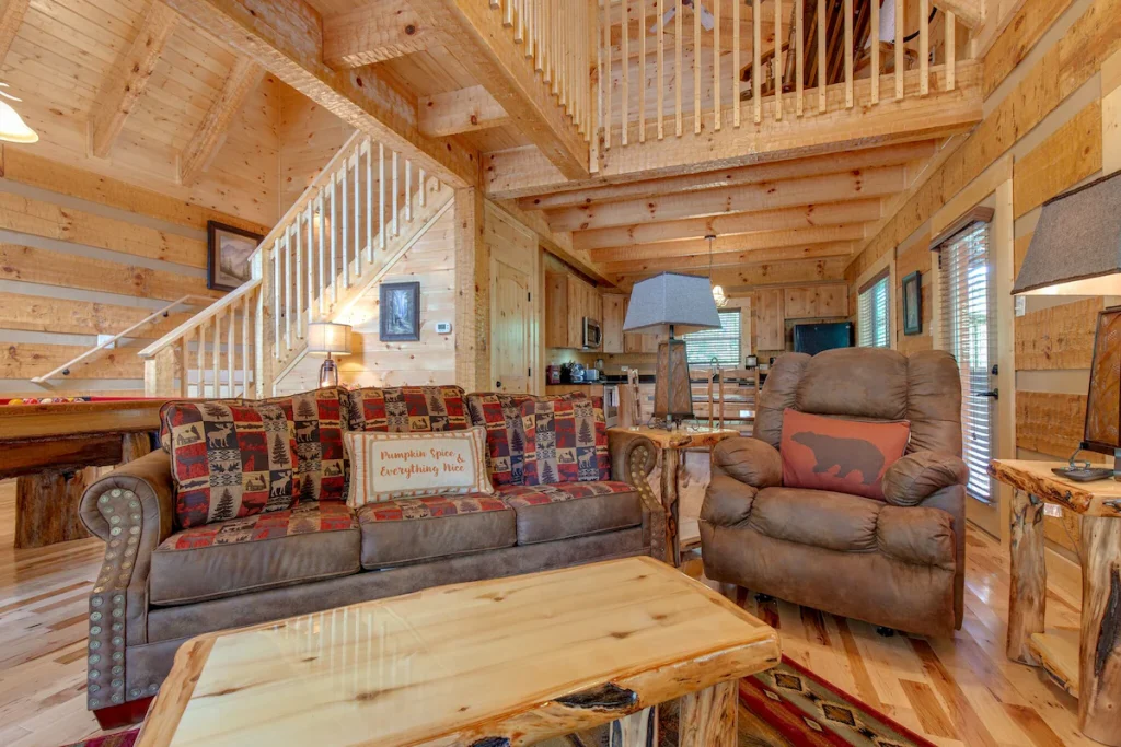 lovers cabin game room