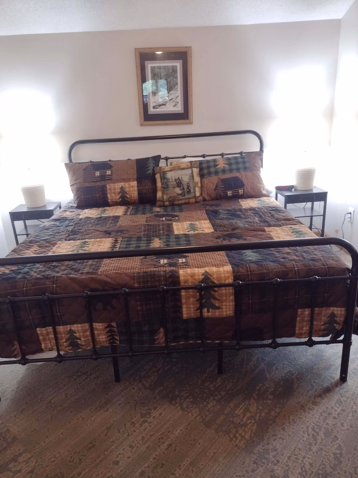 Smoky Mountain Vista Hideaway cabin room 6