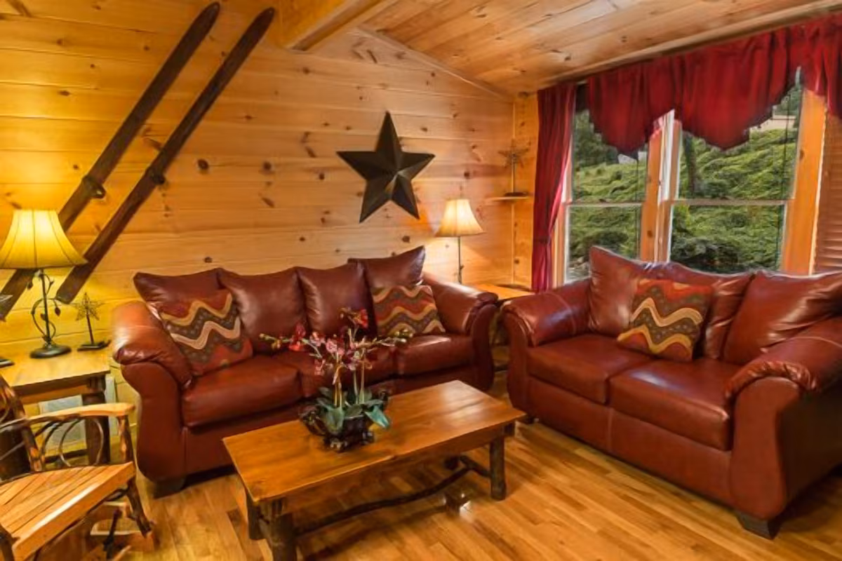 river view cabin room
