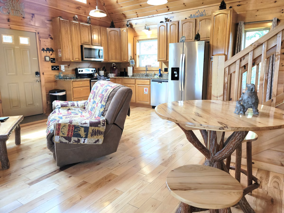 newly built cabin 6