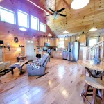 newly built cabin 4