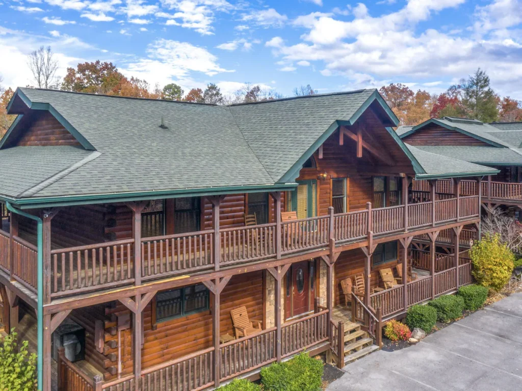 family ties cabin
