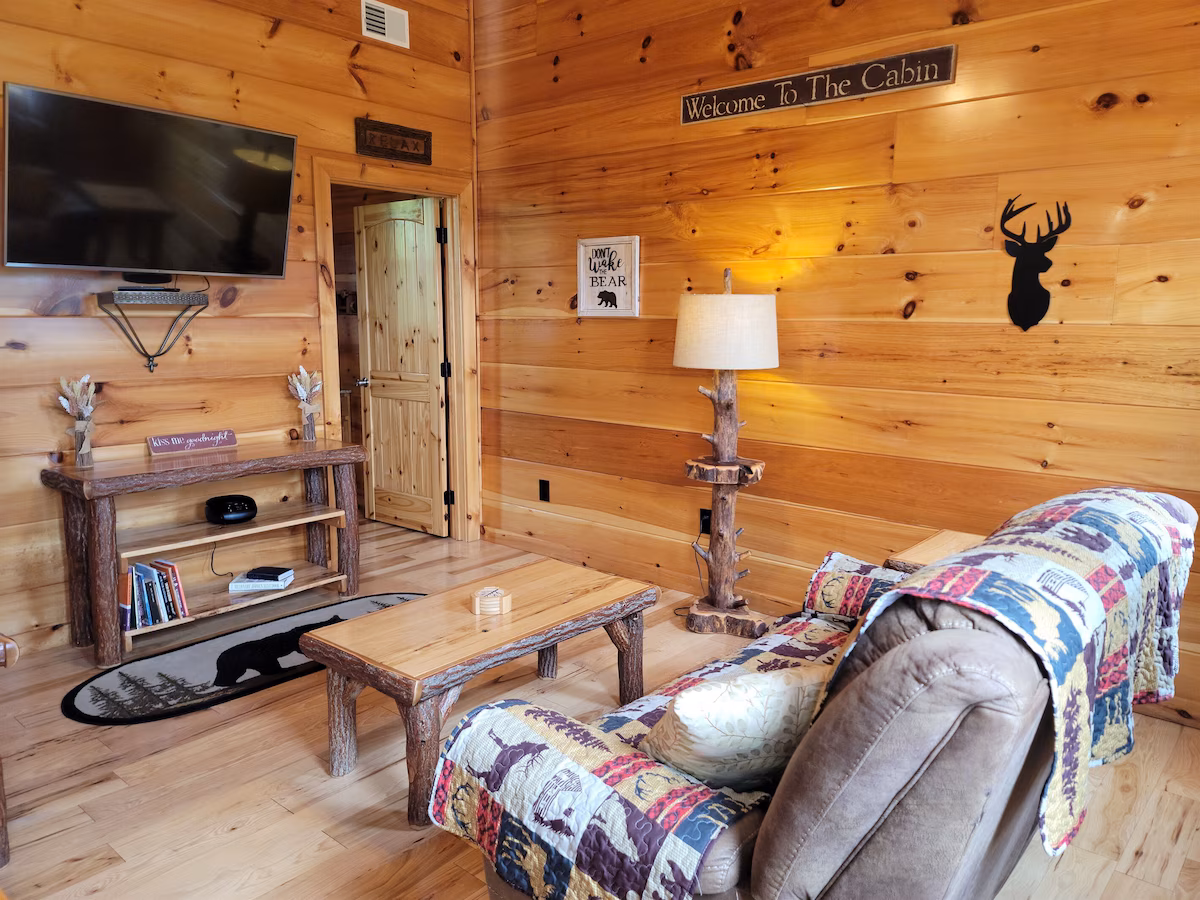 newly built cabin 7